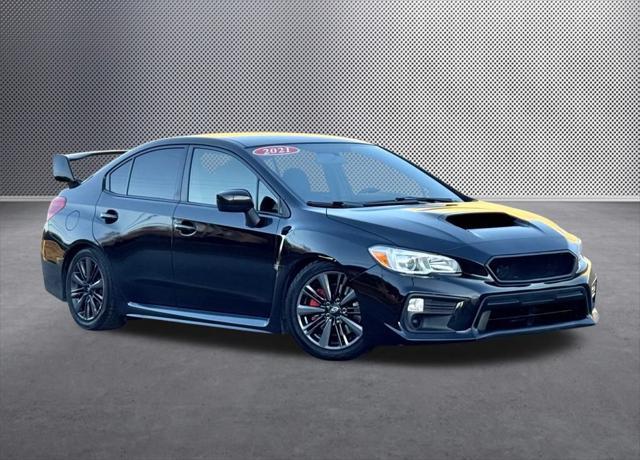 used 2021 Subaru WRX car, priced at $22,498