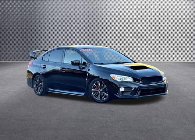 used 2021 Subaru WRX car, priced at $22,498