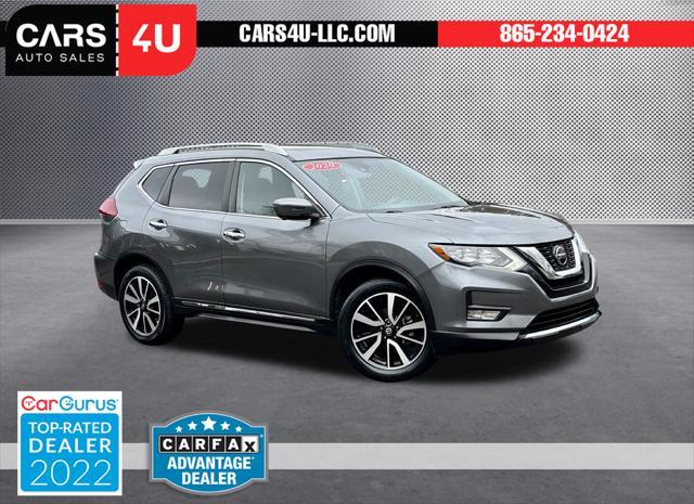 used 2020 Nissan Rogue car, priced at $21,843