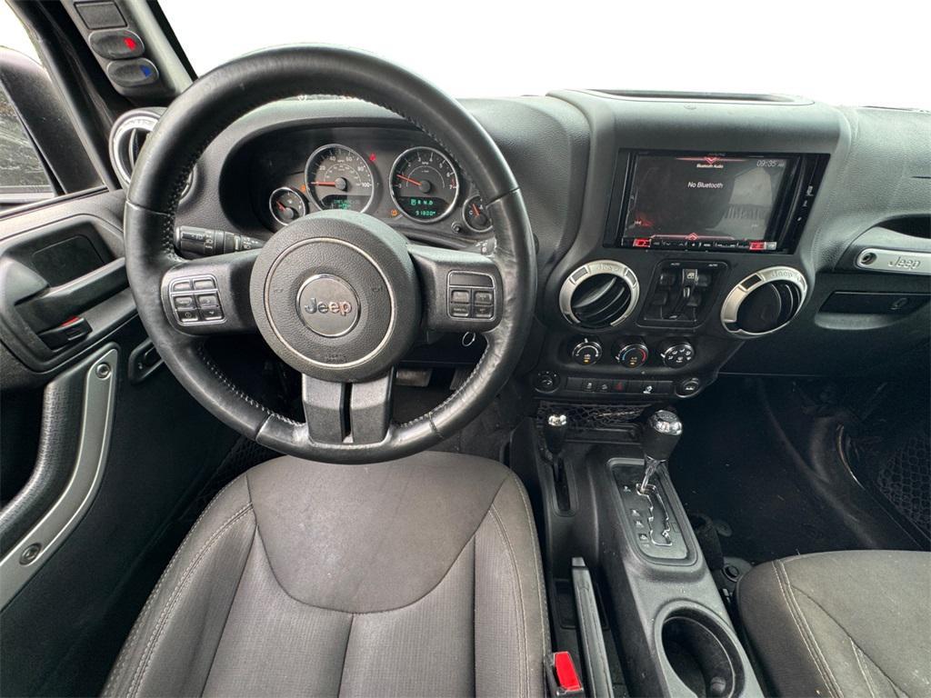used 2017 Jeep Wrangler Unlimited car, priced at $21,188