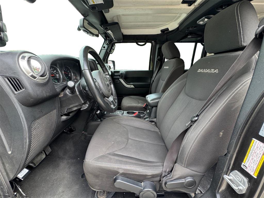 used 2017 Jeep Wrangler Unlimited car, priced at $21,188
