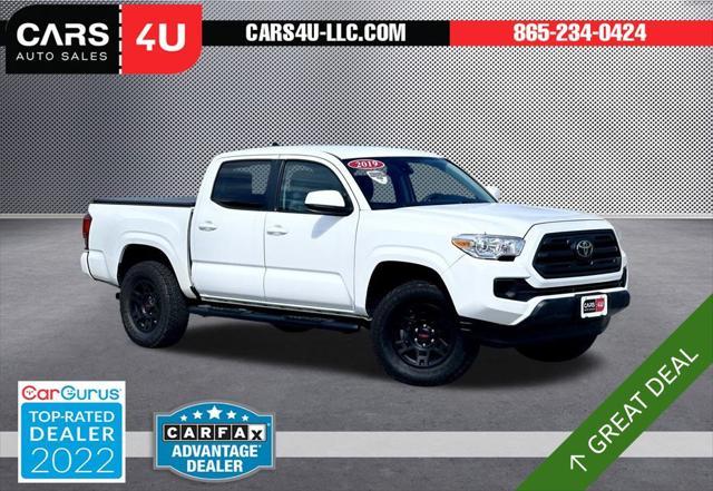 used 2019 Toyota Tacoma car, priced at $31,523