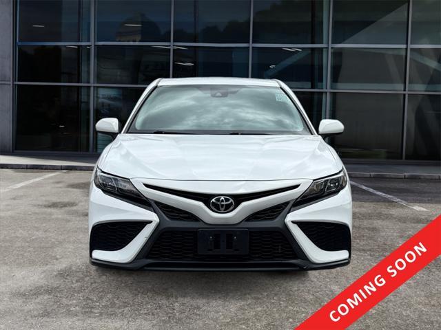 used 2021 Toyota Camry car, priced at $20,388