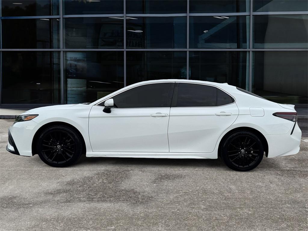 used 2021 Toyota Camry car, priced at $20,388