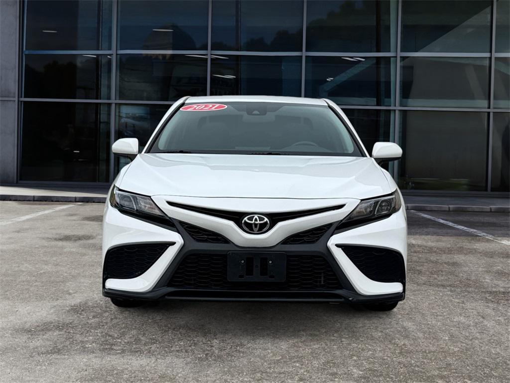 used 2021 Toyota Camry car, priced at $20,388