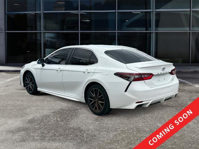 used 2021 Toyota Camry car, priced at $20,388