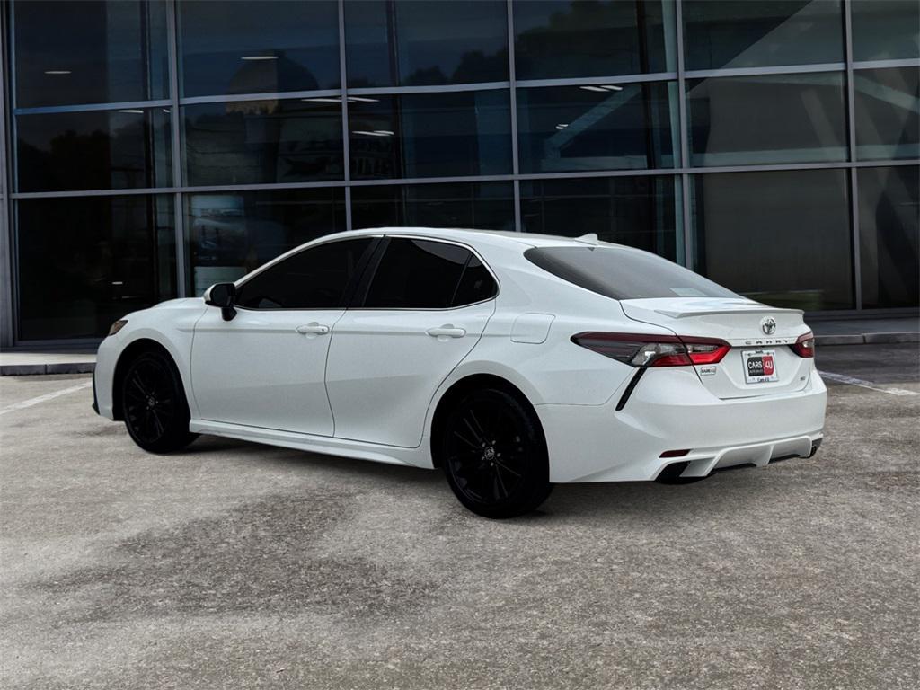 used 2021 Toyota Camry car, priced at $20,388