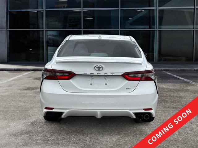 used 2021 Toyota Camry car, priced at $20,388