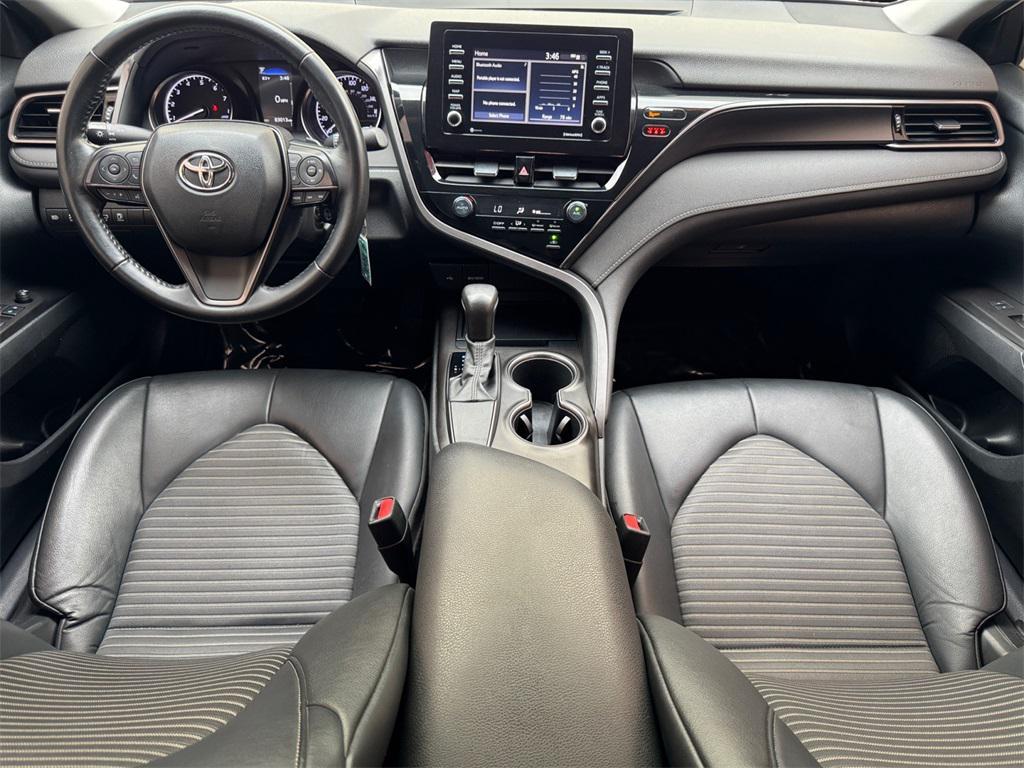 used 2021 Toyota Camry car, priced at $20,388
