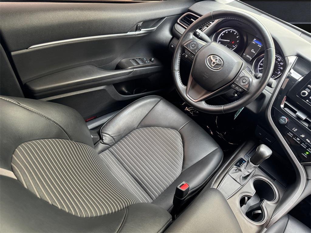 used 2021 Toyota Camry car, priced at $20,388