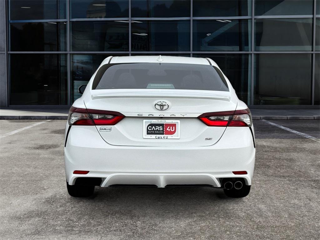 used 2021 Toyota Camry car, priced at $20,388