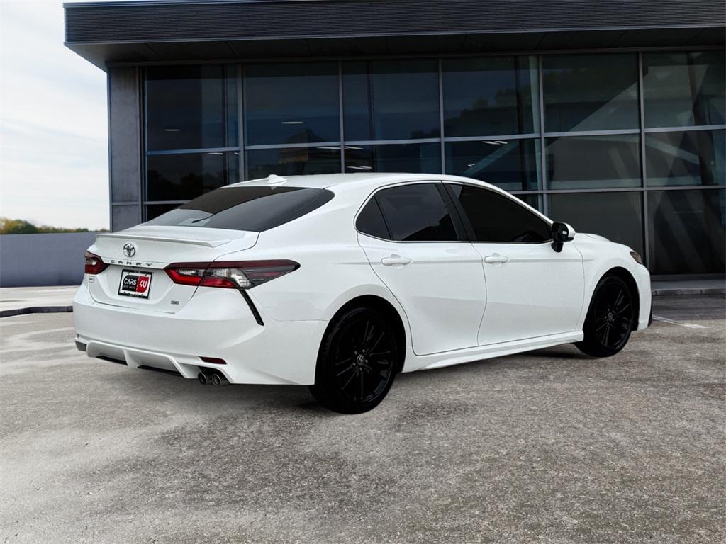 used 2021 Toyota Camry car, priced at $20,388