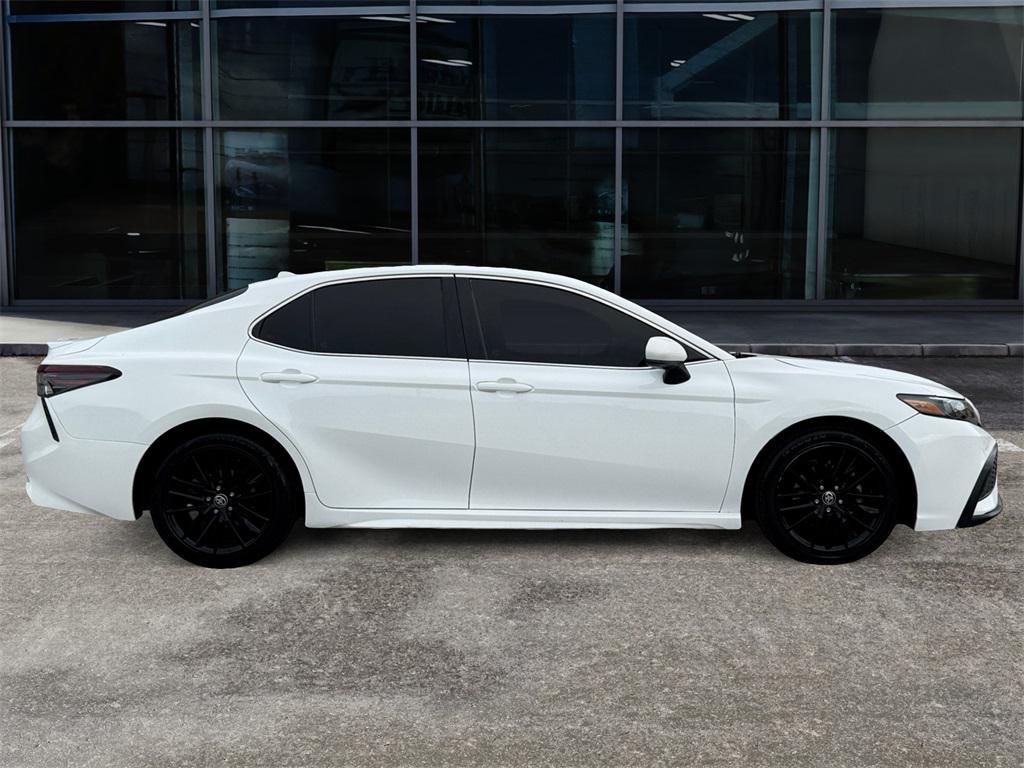 used 2021 Toyota Camry car, priced at $20,388