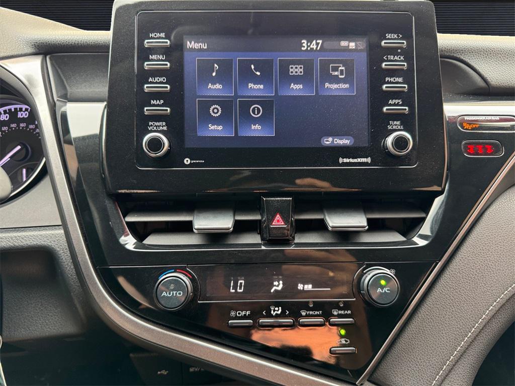 used 2021 Toyota Camry car, priced at $20,388