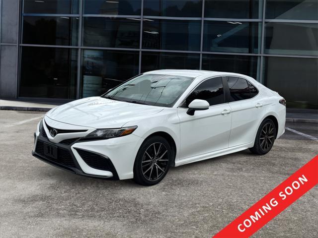 used 2021 Toyota Camry car, priced at $20,388