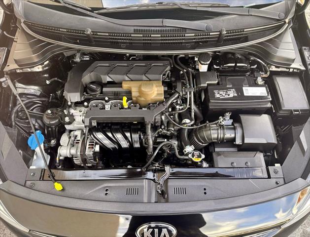 used 2020 Kia Rio car, priced at $14,496