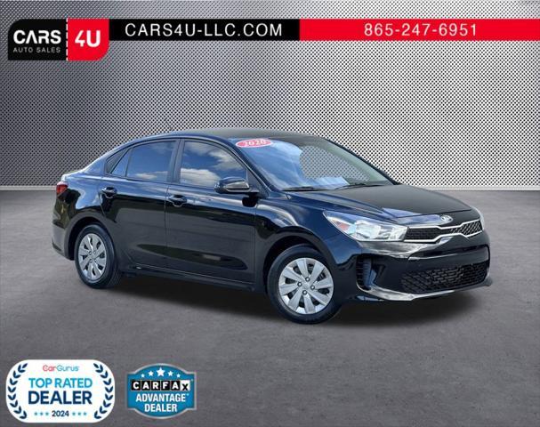 used 2020 Kia Rio car, priced at $12,288