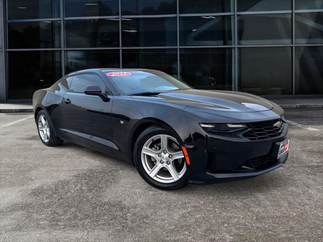 used 2022 Chevrolet Camaro car, priced at $21,534