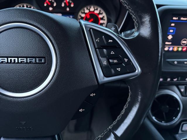 used 2022 Chevrolet Camaro car, priced at $22,939