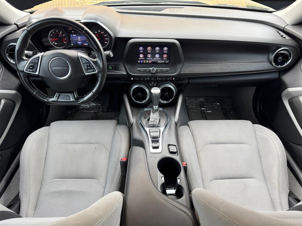 used 2022 Chevrolet Camaro car, priced at $20,643