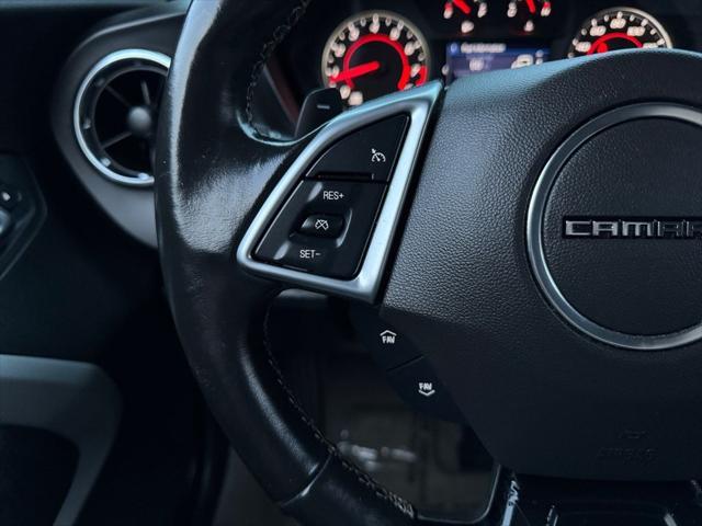 used 2022 Chevrolet Camaro car, priced at $22,939