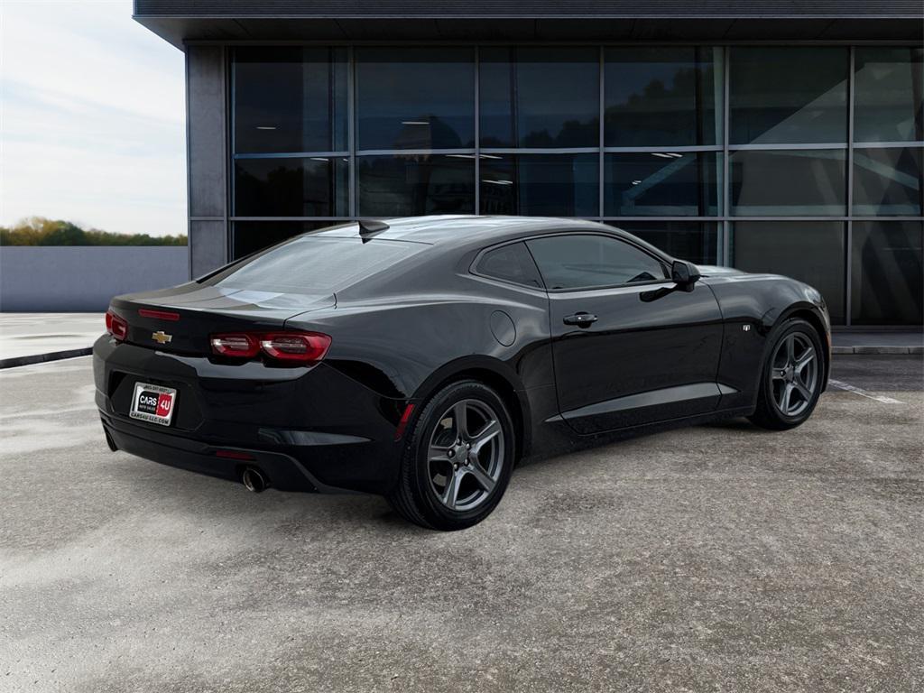 used 2022 Chevrolet Camaro car, priced at $20,643