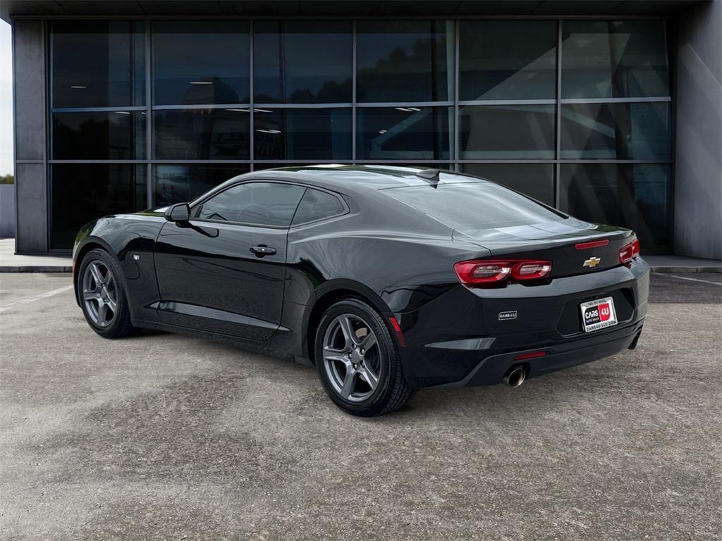 used 2022 Chevrolet Camaro car, priced at $20,643