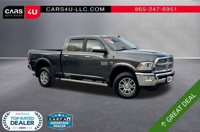 used 2018 Ram 2500 car, priced at $35,686