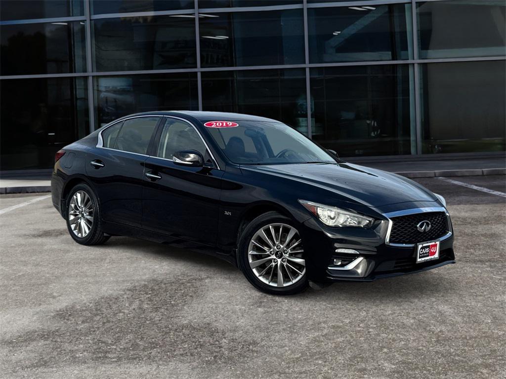 used 2019 INFINITI Q50 car, priced at $19,558
