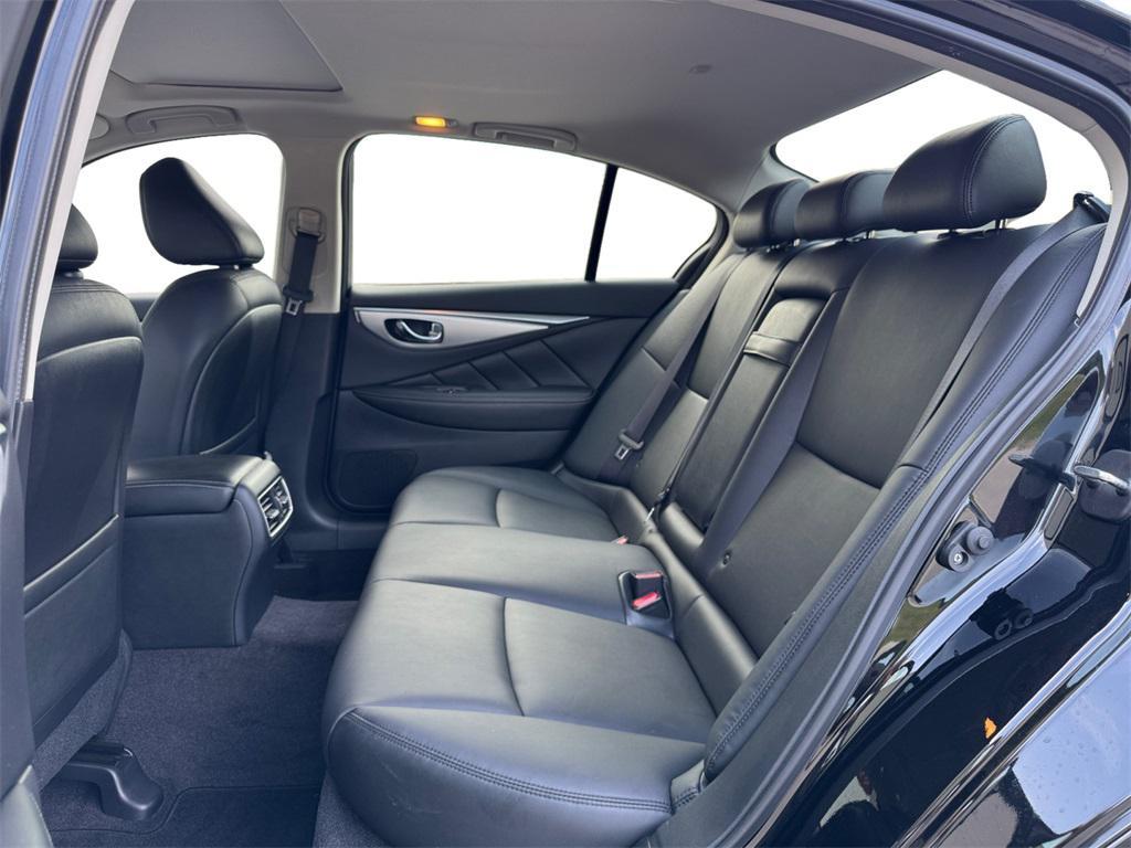 used 2019 INFINITI Q50 car, priced at $19,558