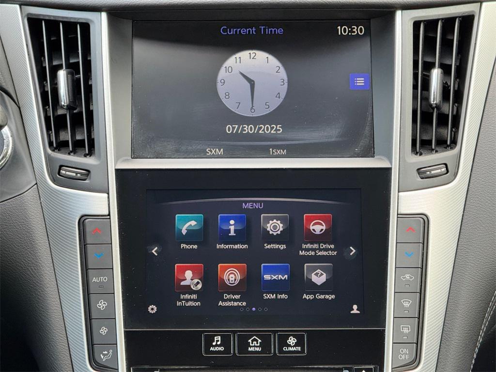 used 2019 INFINITI Q50 car, priced at $19,558