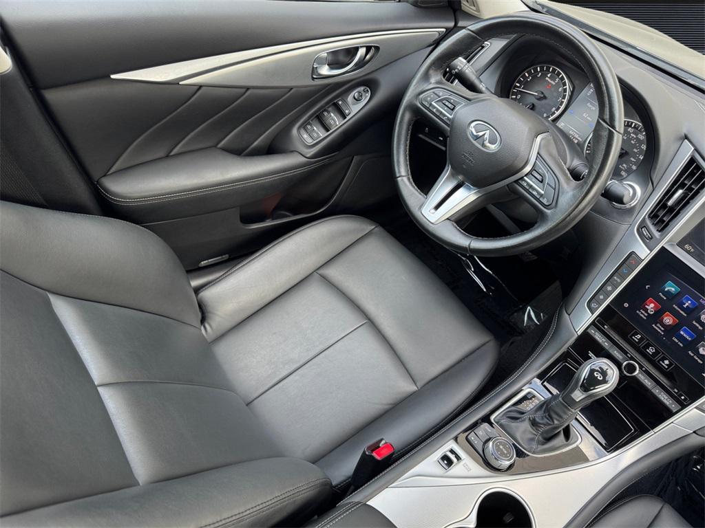 used 2019 INFINITI Q50 car, priced at $19,558