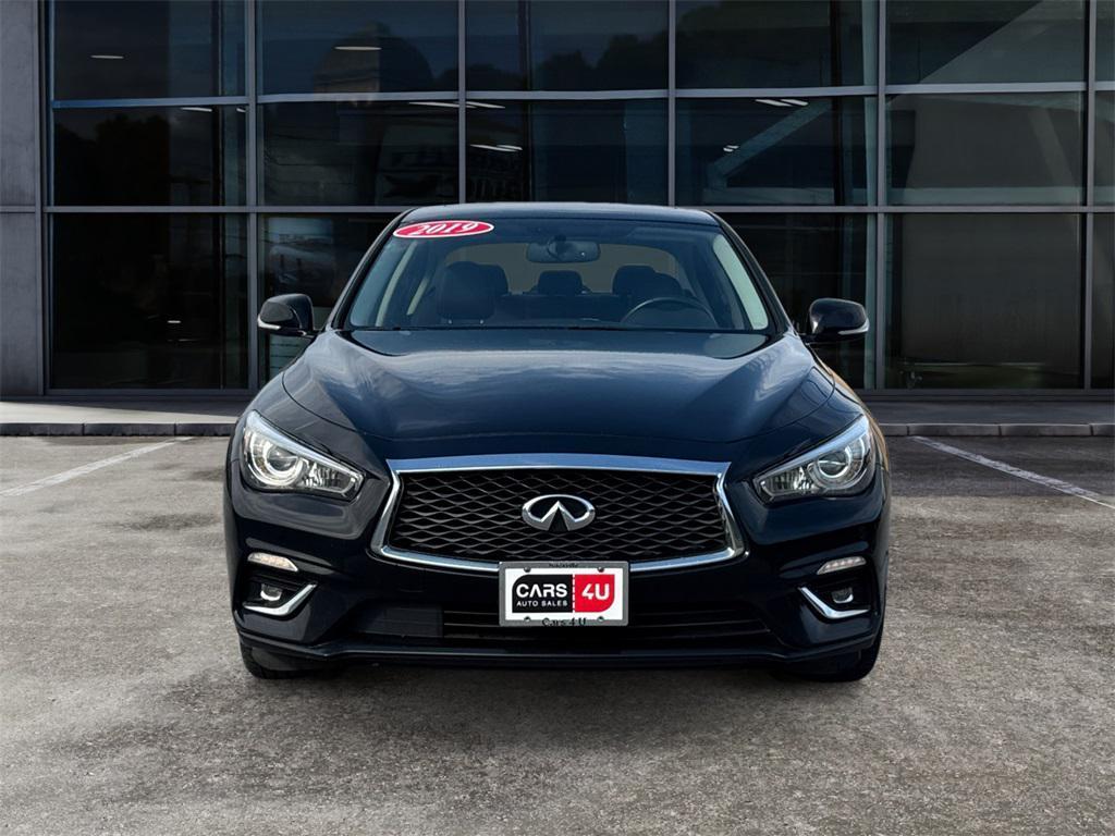 used 2019 INFINITI Q50 car, priced at $19,558