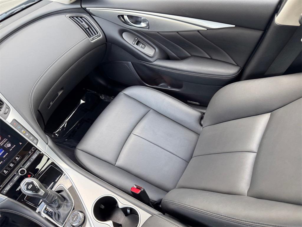used 2019 INFINITI Q50 car, priced at $19,558