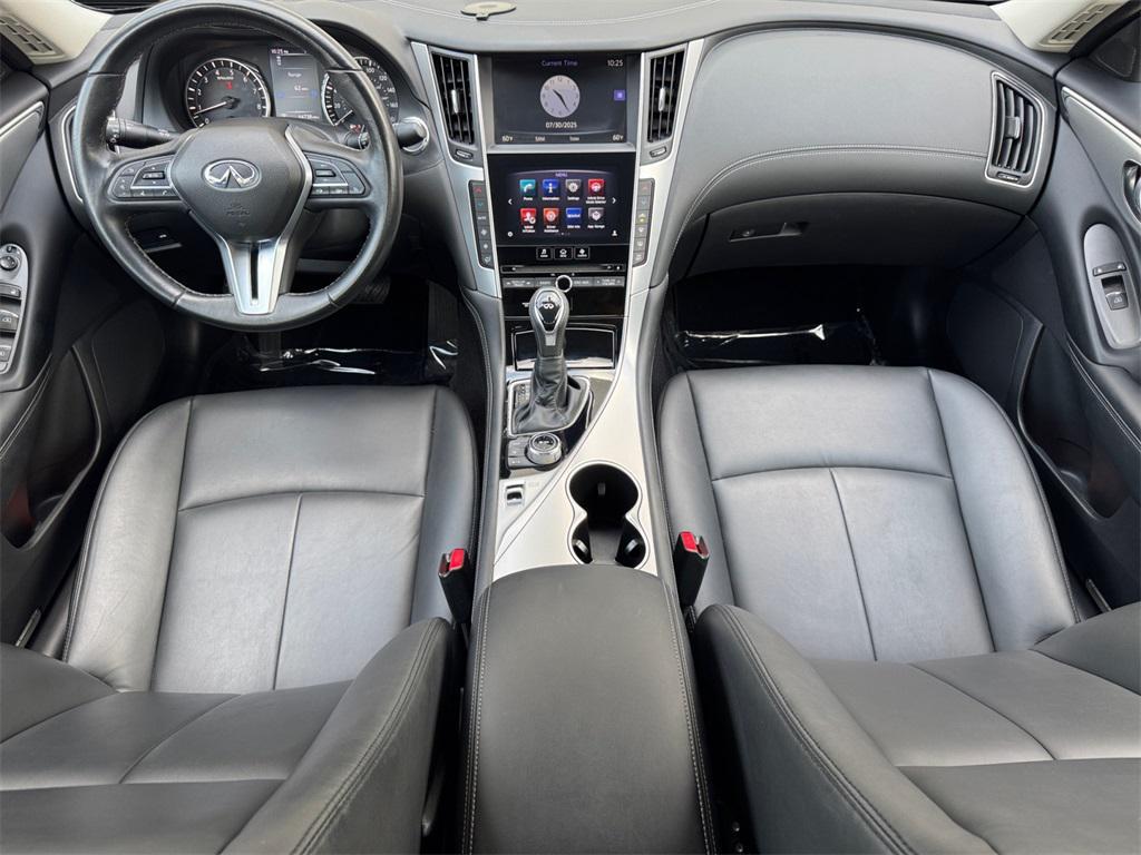 used 2019 INFINITI Q50 car, priced at $19,558