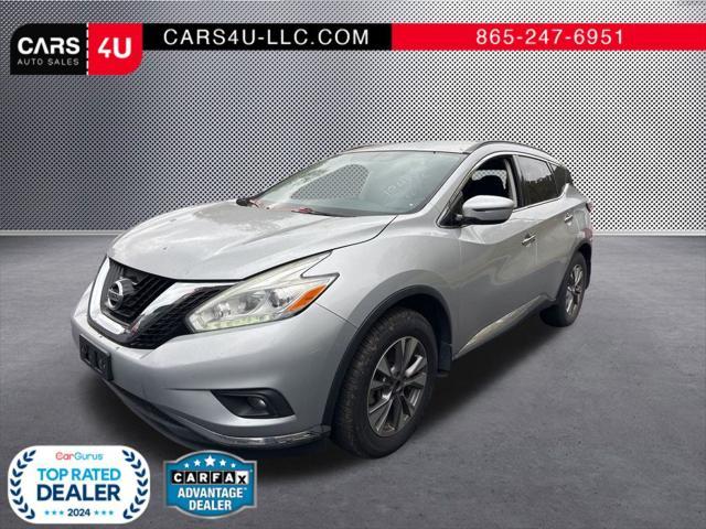 used 2017 Nissan Murano car, priced at $15,584