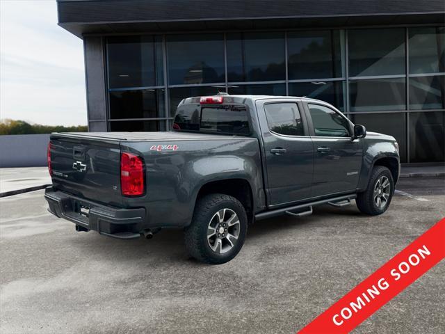 used 2017 Chevrolet Colorado car, priced at $20,777