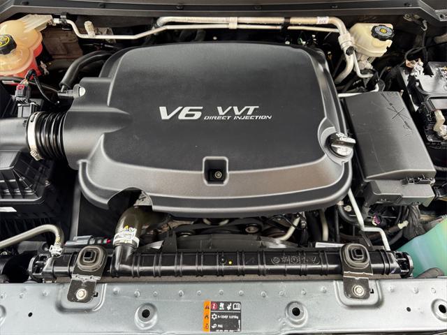 used 2017 Chevrolet Colorado car, priced at $20,777