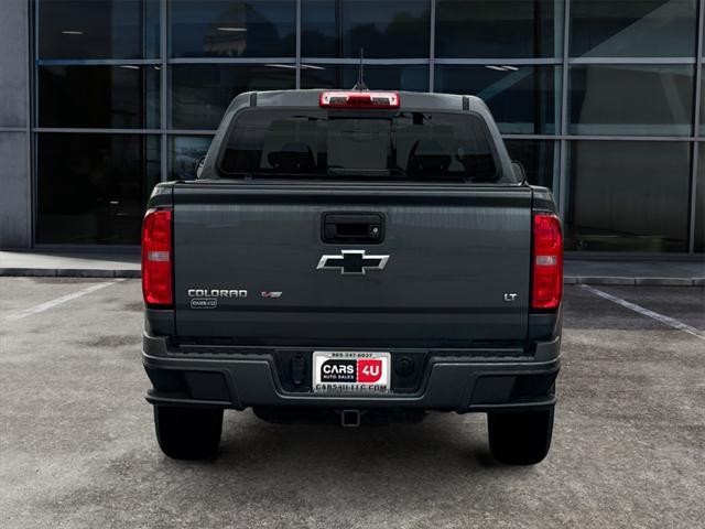 used 2017 Chevrolet Colorado car, priced at $20,777