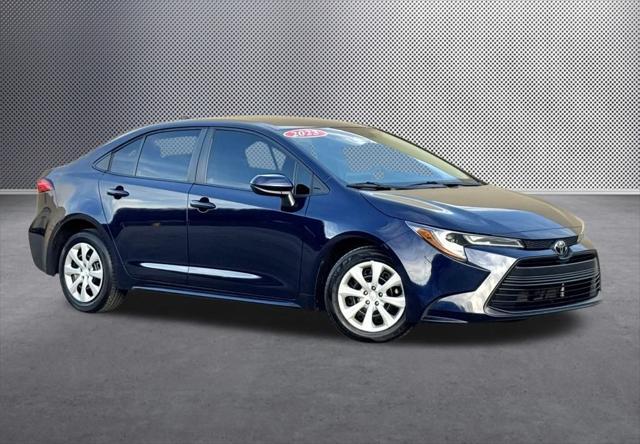 used 2023 Toyota Corolla car, priced at $20,821