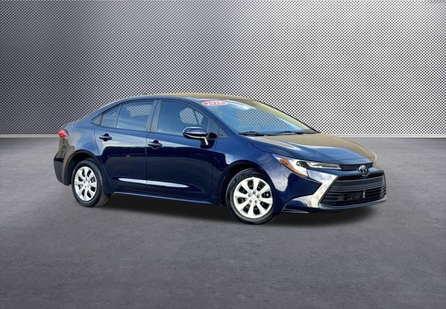 used 2023 Toyota Corolla car, priced at $20,821