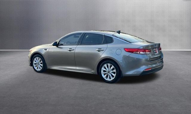 used 2016 Kia Optima car, priced at $15,096