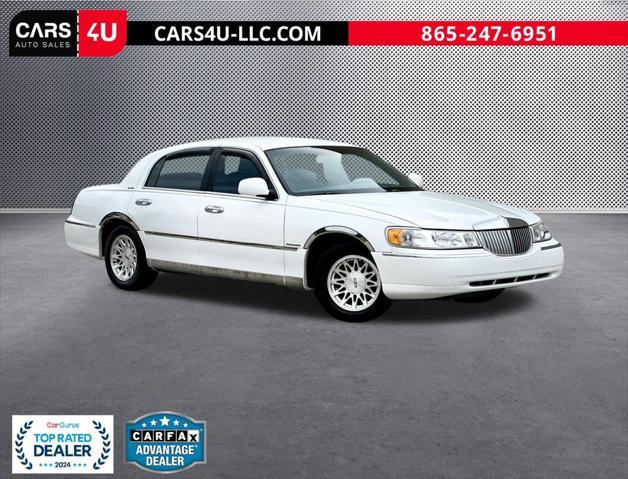 used 1998 Lincoln Town Car car, priced at $6,809