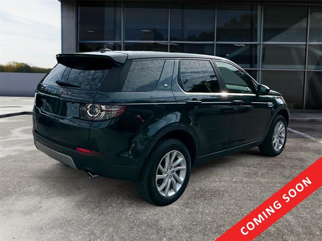 used 2016 Land Rover Discovery Sport car, priced at $13,164