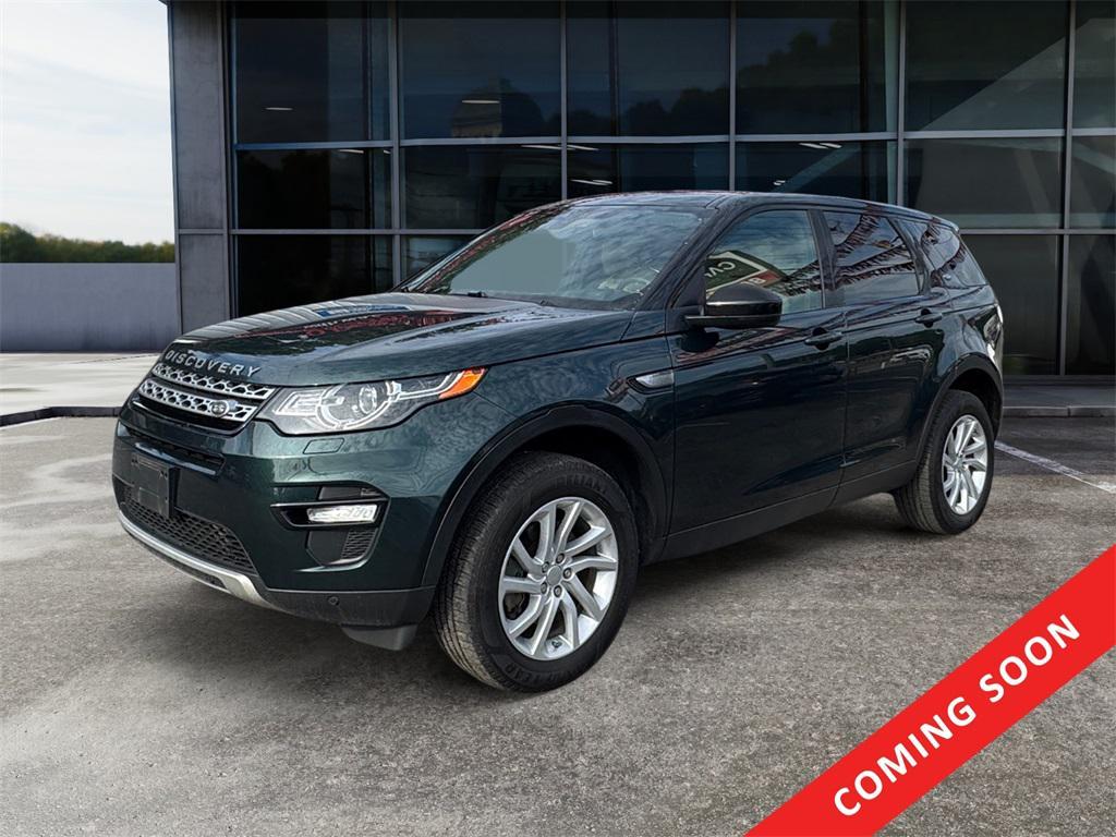 used 2016 Land Rover Discovery Sport car, priced at $13,164