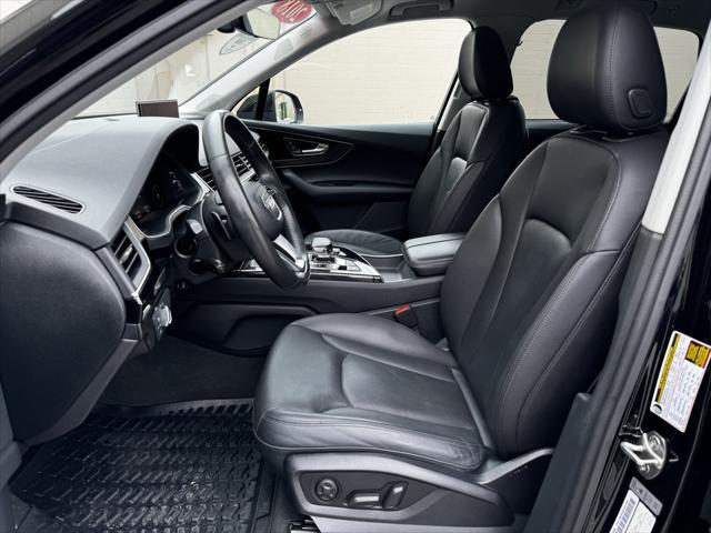 used 2018 Audi Q7 car, priced at $22,981