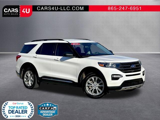 used 2021 Ford Explorer car, priced at $23,983