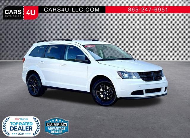 used 2020 Dodge Journey car, priced at $14,826