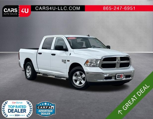 used 2020 Ram 1500 car, priced at $24,976