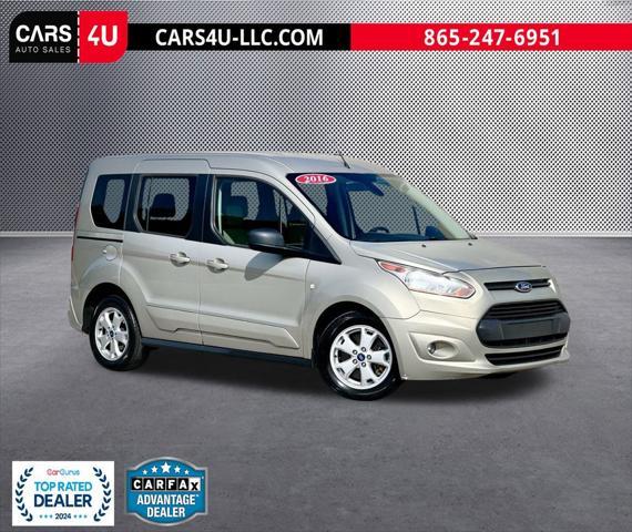 used 2016 Ford Transit Connect car, priced at $12,963